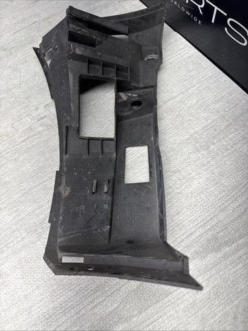 01-06 BMW E46 M3 LEFT DRIVER FRONT BUMPER COVER GUARD BRACKET