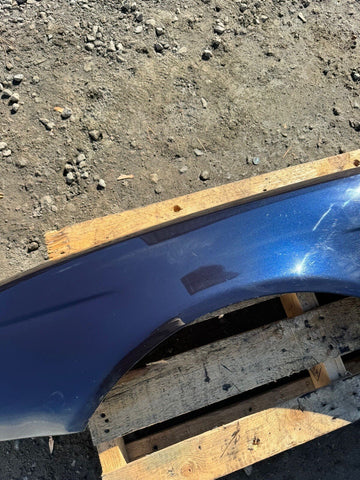 00-03 BMW E39 M5 Front Left Driver Fender Carbon Black