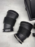 18-23 BMW F90 M5 F91 F92 F93 M8 AIR INTAKES INTAKE FILTER & HOUSING SET OEM