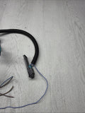 01-06 BMW E46 M3 6Spd MANUAL FOOT BRAKE PEDAL CLUTCH SAFETY SWITCH BLACK + WIRE