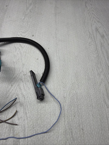 01-06 BMW E46 M3 6Spd MANUAL FOOT BRAKE PEDAL CLUTCH SAFETY SWITCH BLACK + WIRE
