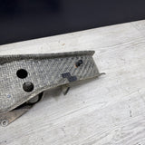 01-06 BMW E46 M3 Front Bumper Rebar Reinforcement Beam 51117893527 *Crack*