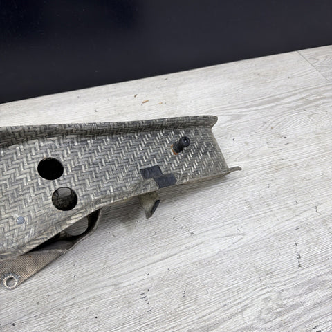 01-06 BMW E46 M3 Front Bumper Rebar Reinforcement Beam 51117893527 *Crack*