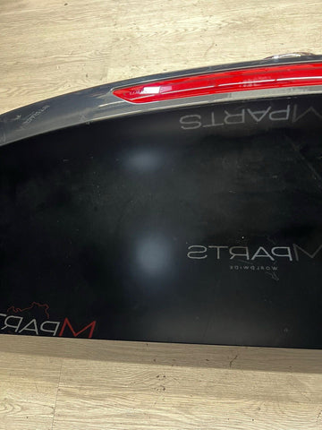 (PICKUP ONLY) BMW G83 M4 Convertible Rear Trunk Deck Lid Panel Sapphire Black