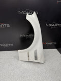 01-06 BMW E46 M3 Left Driver Fender Alpine White *Bent / Dent