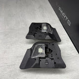 2001 BMW E46 325 330 M3 Tail Light Bulb Holder Pair OEM 257041L / 257042R