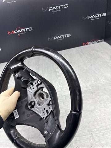 OEM Genuine BMW 08-13 E90 E92 E93 M3 Leather Steering Wheel DCT