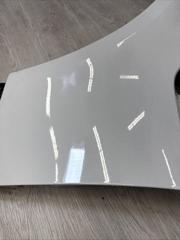 08-13 BMW E92 E93 M3 Left Driver Fender Panel Alpine White 41358042831