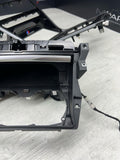 Center Dash Console Carbon Fiber Trims Panels 51168096321 51169396502 BMW F92 M8