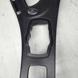 09-13 BMW E93 M3 CONVERTIBLE DCT CIC LEATHER CENTER CONSOLE TRIM