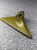01-06 OEM BMW E46 M3 Left Driver Side Door Mirror Housing Base Phoenix Yellow