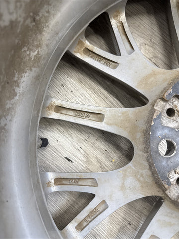 2014-2017 BMW 2 Series 228i 230i 17"x7" Factory Wheel OEM 6796205
