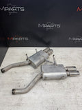 BMW E39 M5 99-03 Billy Boat Exhaust Axleback System Section 3