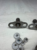 01-06 BMW E46 330 M3 Hood Hardware Safety Release Catch Latch Lock SET OEM