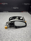 15-18 OEM BMW F80 M3 Front Left Right Mirror Assembly Heated Alpine White
