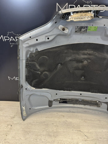 (PICKUP ONLY) BMW E46 M3 01-06 Front Hood Bonnet Panel Silver Grey *Dented*