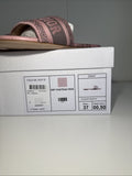 NEW Christian Dior Dway Sandals 62P Chateau Ros Toile de Jouy E Size 37