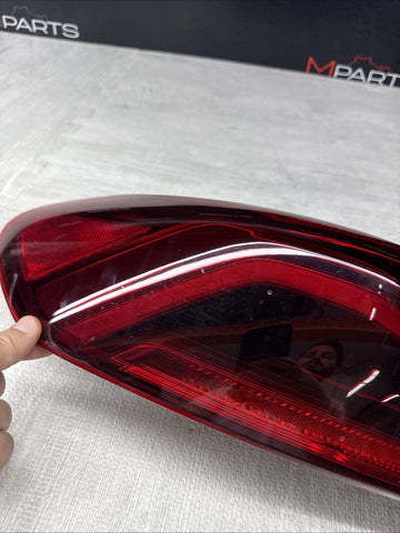 2020-2025 BMW X6 G06 F96 X6M Outer Tail Light Left Driver Side LED OEM