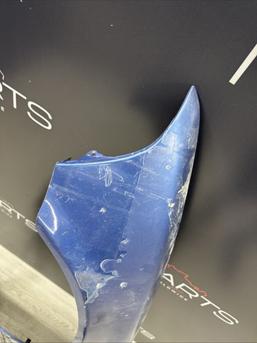 94-99 BMW E36 328 M3 Coupe Left Fender Cover Panel Estoril Blue OEM