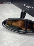 01-06 BMW E46 M3 Rearview Rear View Oval Mirror *Damage