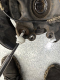 2008-2013 BMW E90 E92 E93 M3 Rear Spindle Knuckle Hub Left Driver *Notes*