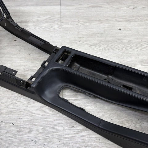 BMW 98-02 Z3 M Z3M Center Console Black Leather