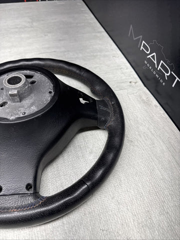 BMW Steering Wheel 01-06 E46 M3 Stock SMG 32342282020 GRADE A
