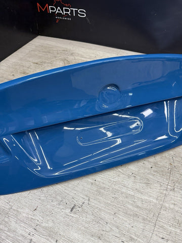 (PICKUP ONLY) 08-13 BMW E92 M3 COUPE REAR TRUNK DECK LID PANEL CSL VORSTEINER