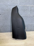 BMW F82 M4 Right Passenger Rear Black Merino Leather Seat Side Bolster 8058134