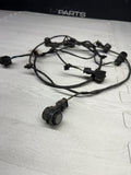 18-21 BMW G01 F97 X3 M X3M Rear Bumper Parking PDC Wiring Wire Harness + Sensors