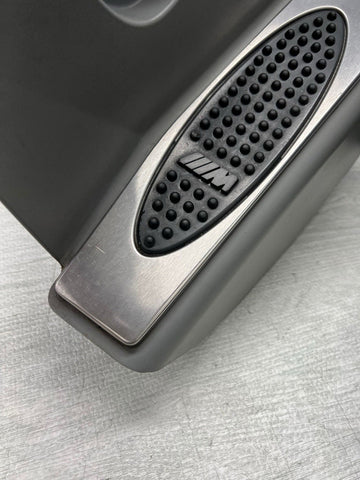 01-06 BMW E46 M3 GREY GRAY DEAD PEDAL KICK PANEL COVER 7902400