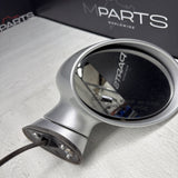 BMW Z3M 96-02 Genuine Door Right Passenger Mirror Assembly Titanium Silver