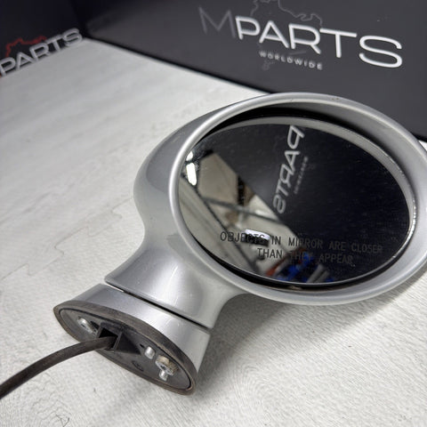 BMW Z3M 96-02 Genuine Door Right Passenger Mirror Assembly Titanium Silver
