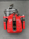 21-24 BMW G80 G82 G83 M3 M4 S58 OEM LEFT DRIVER REAR ELECTRIC BRAKE CALIPER RED