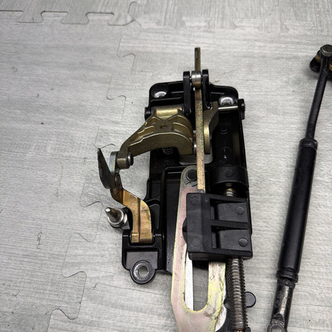 01-06 BMW E46 325 330 M3 - Convertible Top Latches Motors  - 7031361 7031362 OEM