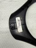 08-13 BMW E90 E92 E93 M3 Lower Steering Wheel Trim Cover Plate Black
