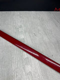 BMW E46 2000-2006 OEM RIGHT PASSENGER EXTERIOR DOOR TRIM MOLDING IMOLA RED