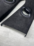 BMW 20-25 X6 X6M G06 F96 Front Left & Right Alcantara B Pillar Pillars Trims