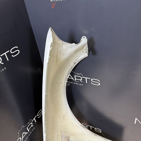 01-06 BMW E46 M3 Driver Left Fender Alpine White *Notes*