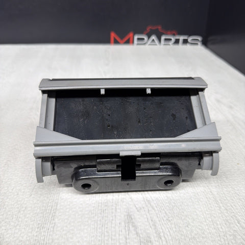 BMW 01-06 E46 330 M3 CENTER CONSOLE REAR STORAGE ASHTRAY TRAY GRAY OEM