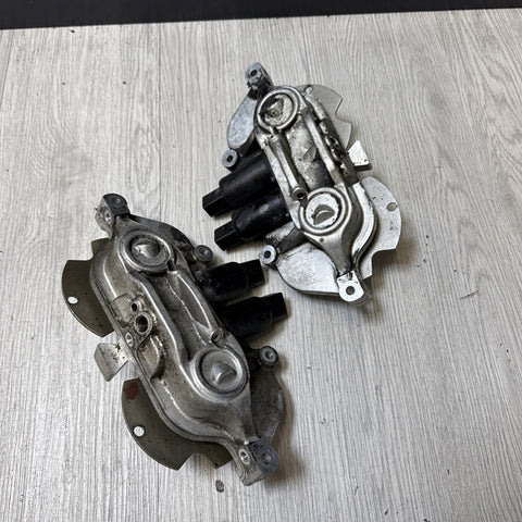06-10 BMW E60 E63 E64 M5 M6 S85 V10 ENGINE VANOS PAIR SET