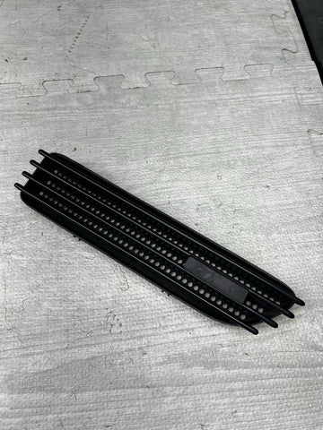 01-06 BMW E46 M3 Right Passenger Fender Vent Grille Grill Matte Black