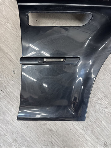 01-06 BMW E46 M3 Right Passenger Fender Carbon Black