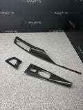 15-20 BMW F83 M4 Carbon Fiber Interior Dash Dashboard Trim Set OEM