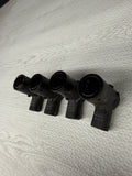 04-07 BMW E60 530I 545I 550I E63 645CI 650CI PDC PARKIG SENSORS BLACK OEM