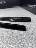 GENUINE 15-20 BMW F82 M4 COUPE ROOF MOLDINGS RACK TRIMS BLACK 7285925