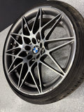 BMW 15-20 F80 F82 F83 M3 M4 666M 20” Wheel Alloy Front Rim 20x9 ET29 OEM