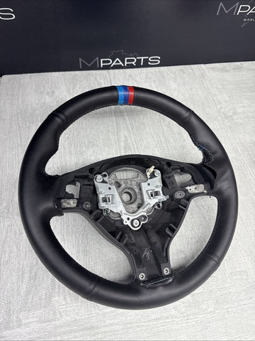 BMW Steering Wheel 01-06 E46 M3 SMG 32342282020 Custom Rewrapped