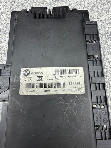 08–13 BMW E90 E92 E93 Light Control Footwell Module PL2 FRM2 OEM 9204527