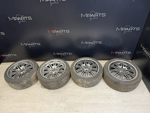 01-06 BMW E46 M3 Wheels Rims Style 67 Factory OEM 18” 18x8 18x9 Staggered